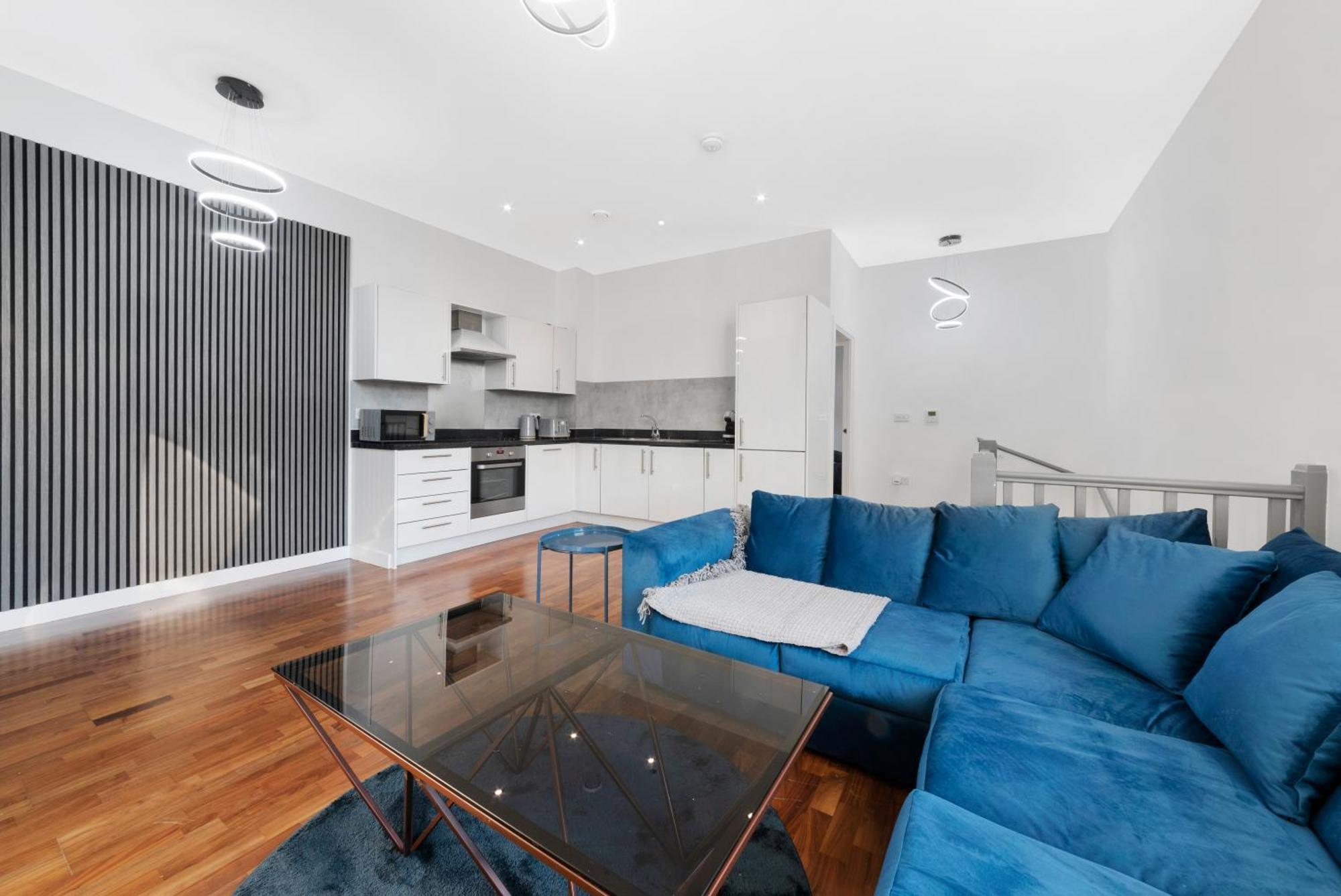 Riverside 2 Bedroom Stratford London Luaran gambar