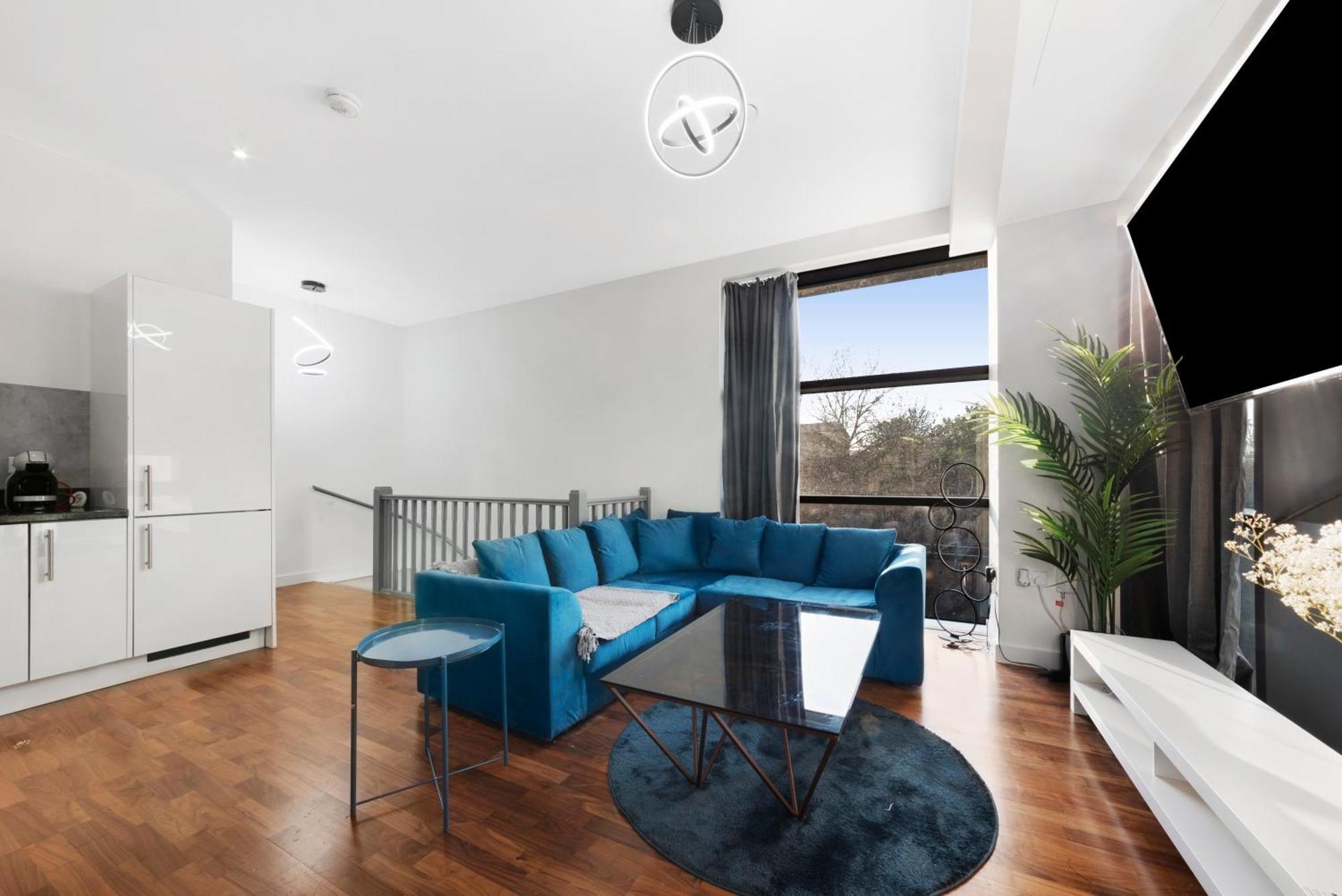 Riverside 2 Bedroom Stratford London Luaran gambar