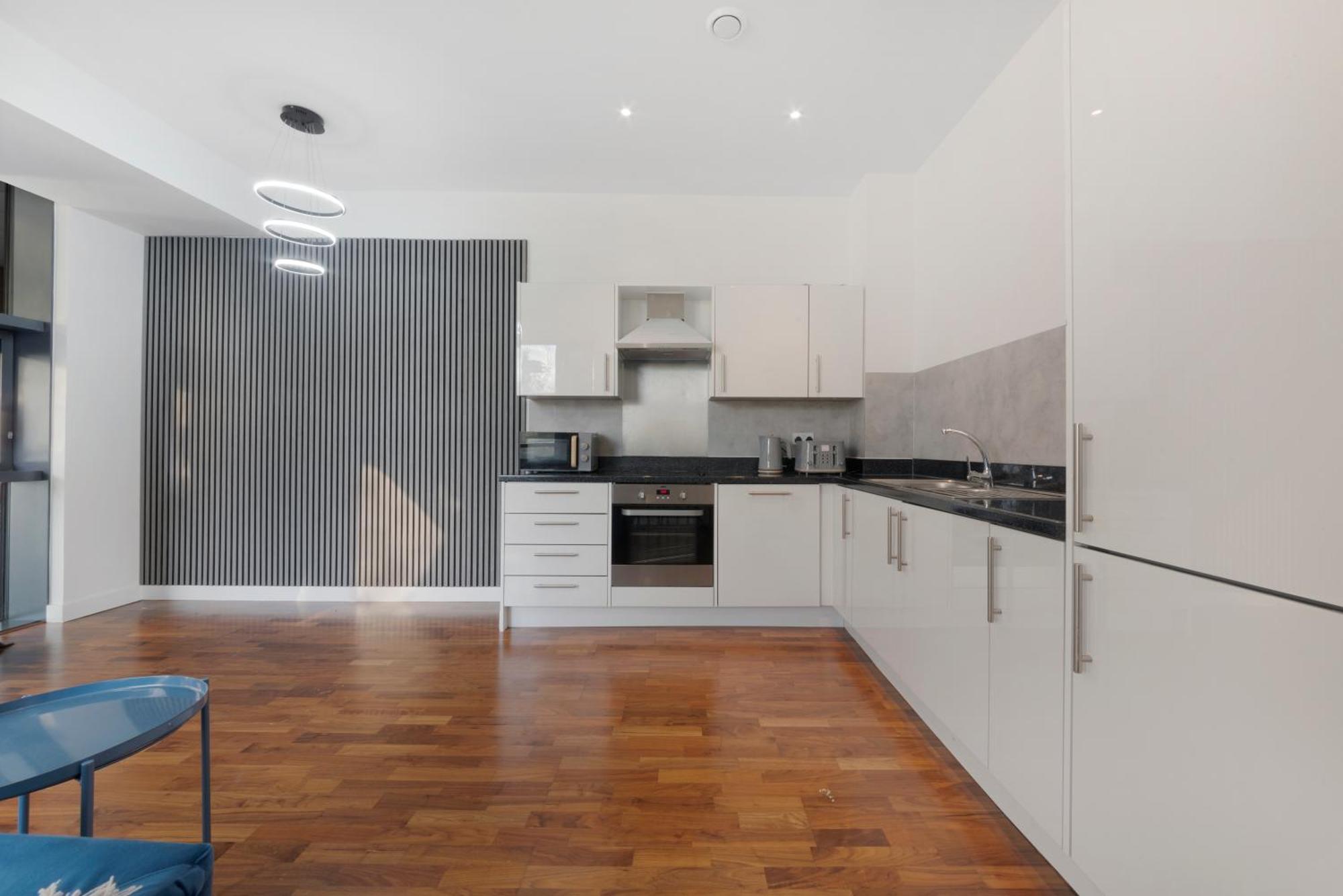 Riverside 2 Bedroom Stratford London Luaran gambar