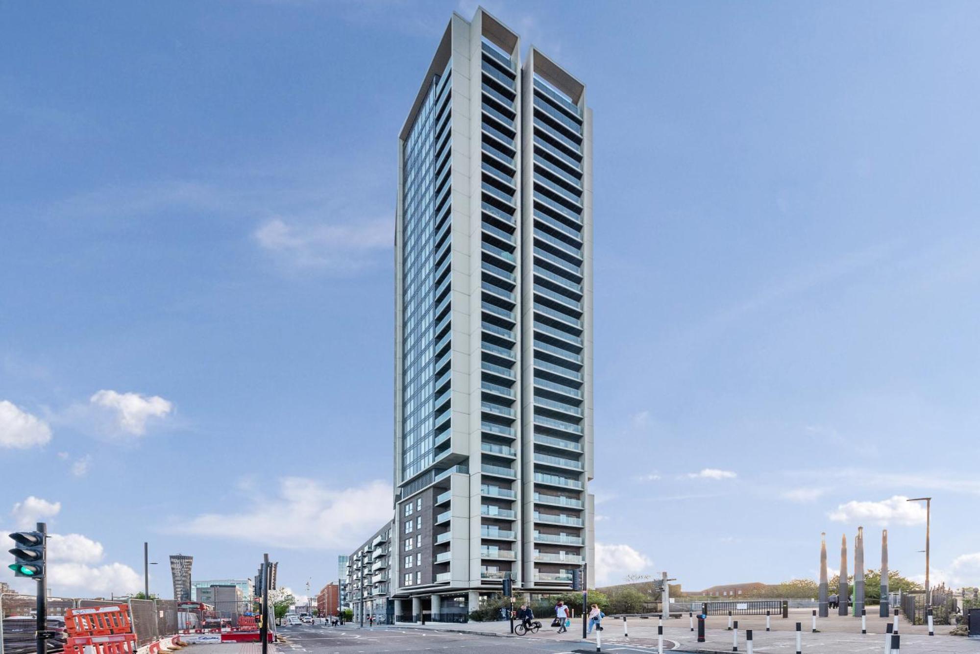 Riverside 2 Bedroom Stratford London Luaran gambar